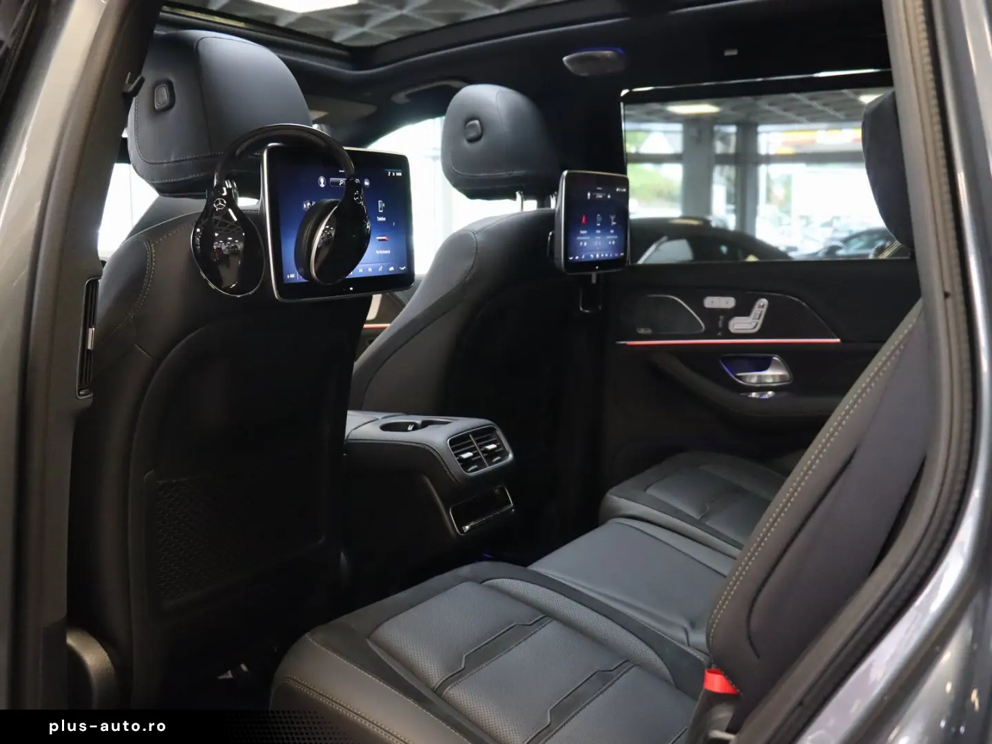 MERCEDES-BENZ GLS 63 AMG 4M  Fahrassi AHK Pano HUD 4xMassage