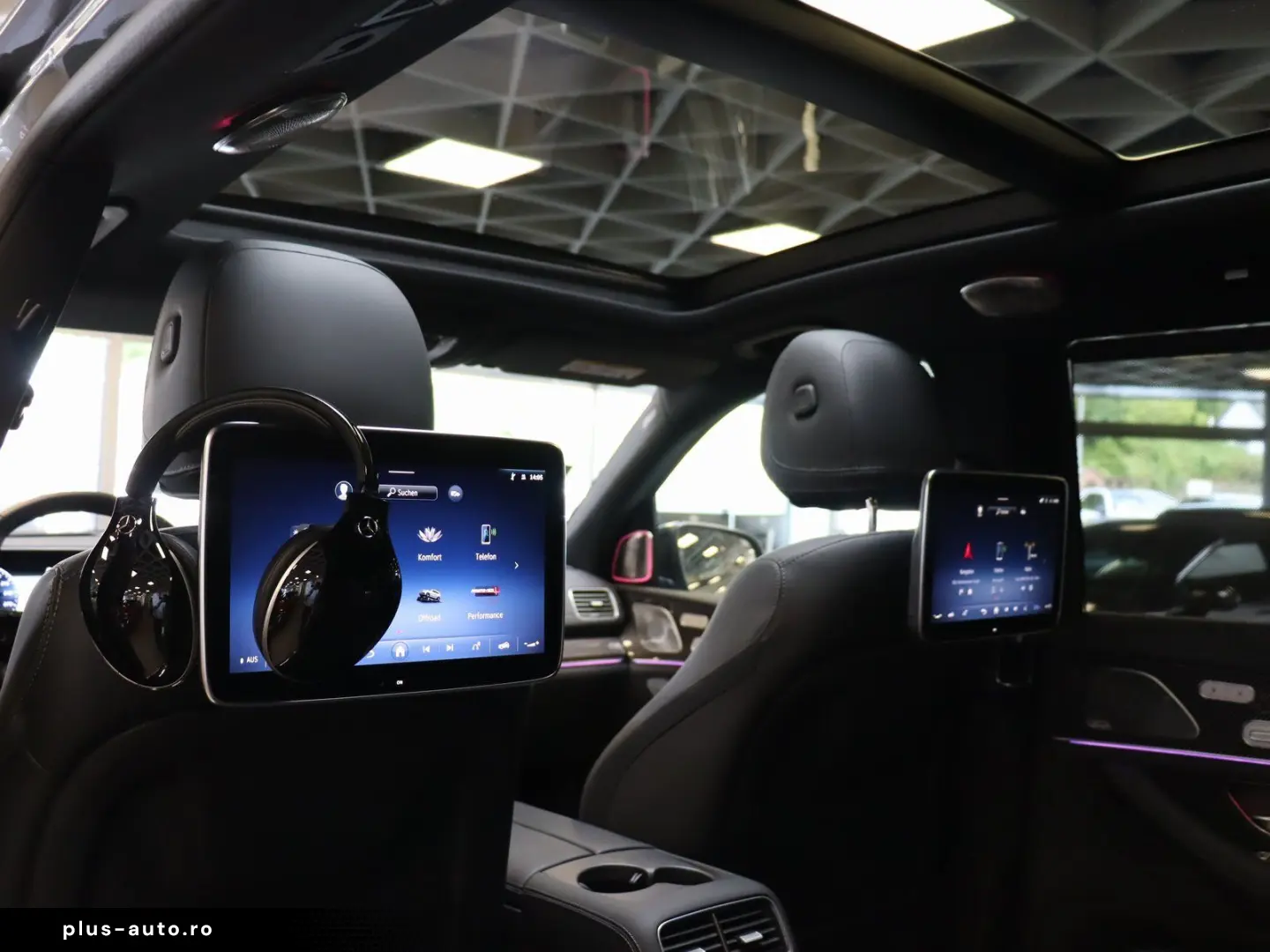 MERCEDES-BENZ GLS 63 AMG 4M  Fahrassi AHK Pano HUD 4xMassage