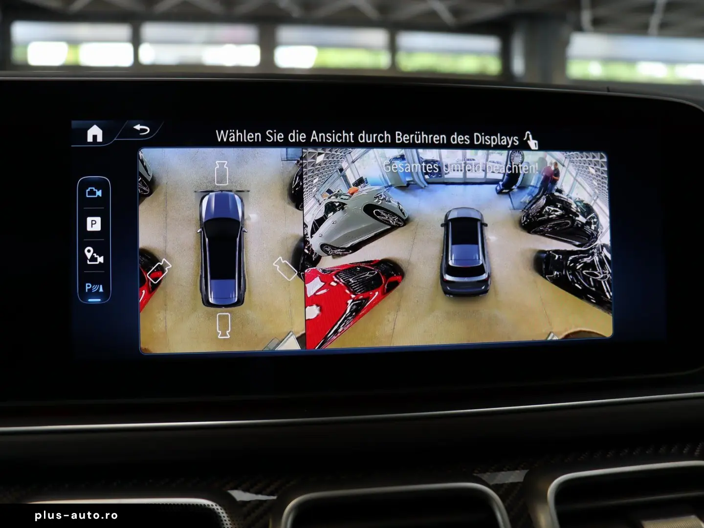 MERCEDES-BENZ GLS 63 AMG 4M  Fahrassi AHK Pano HUD 4xMassage