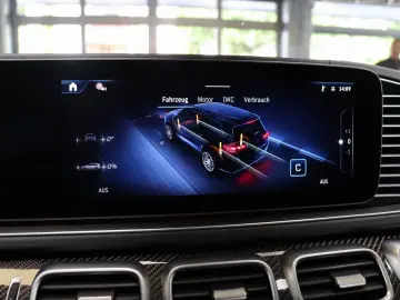 MERCEDES-BENZ GLS 63 AMG 4M  Fahrassi AHK Pano HUD 4xMassage
