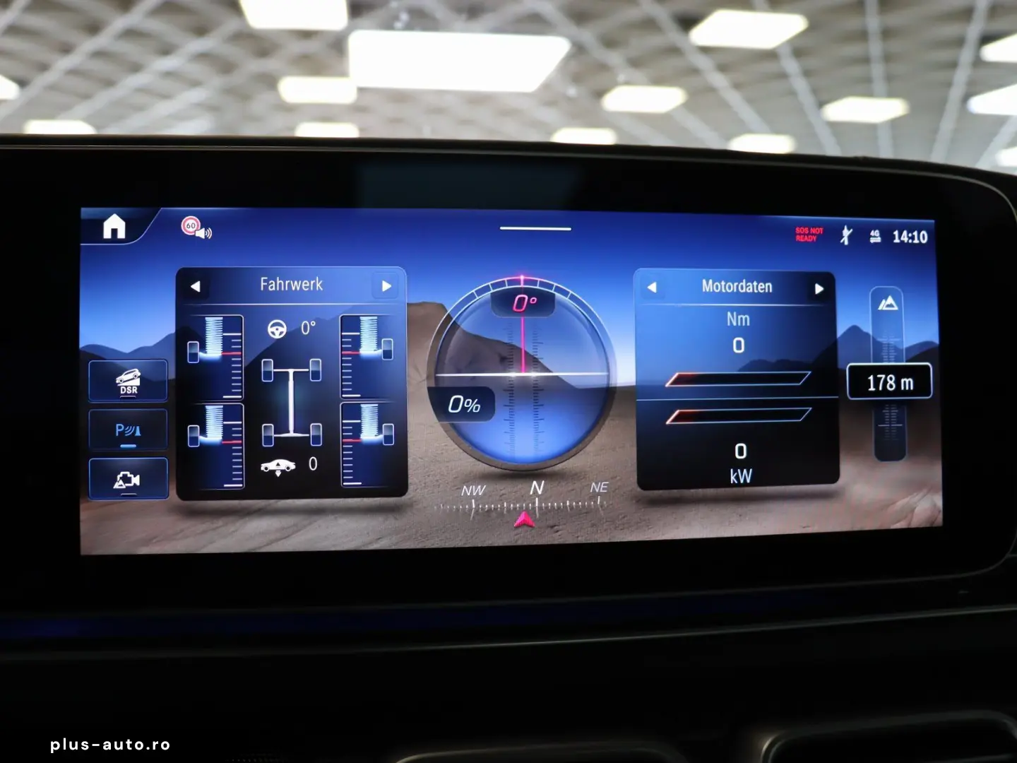 MERCEDES-BENZ GLS 63 AMG 4M  Fahrassi AHK Pano HUD 4xMassage