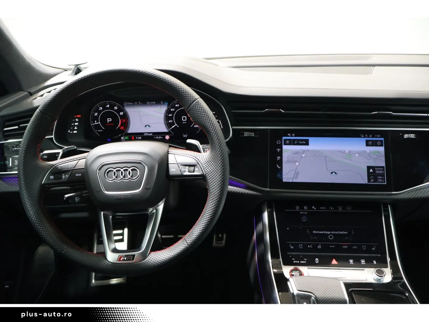 AUDI RS Q8 performance UPE202 Keramik 305km h B&OAdv