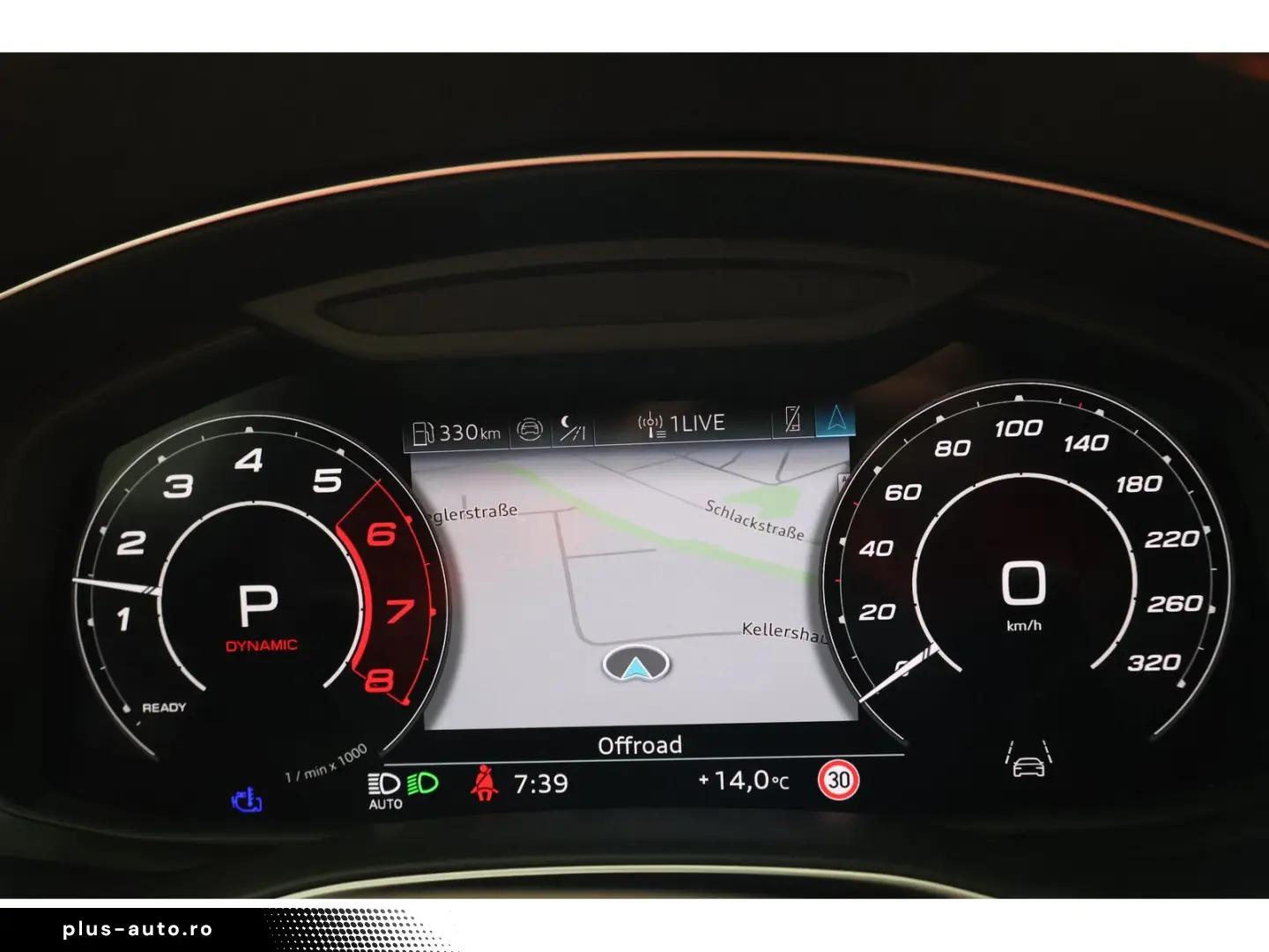 AUDI RS Q8 performance UPE202 Keramik 305km h B&OAdv