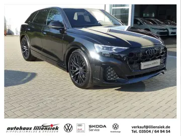 AUDI Q8 50 TDI quattro S line SOFTCLOSE AHK LUFT B&O