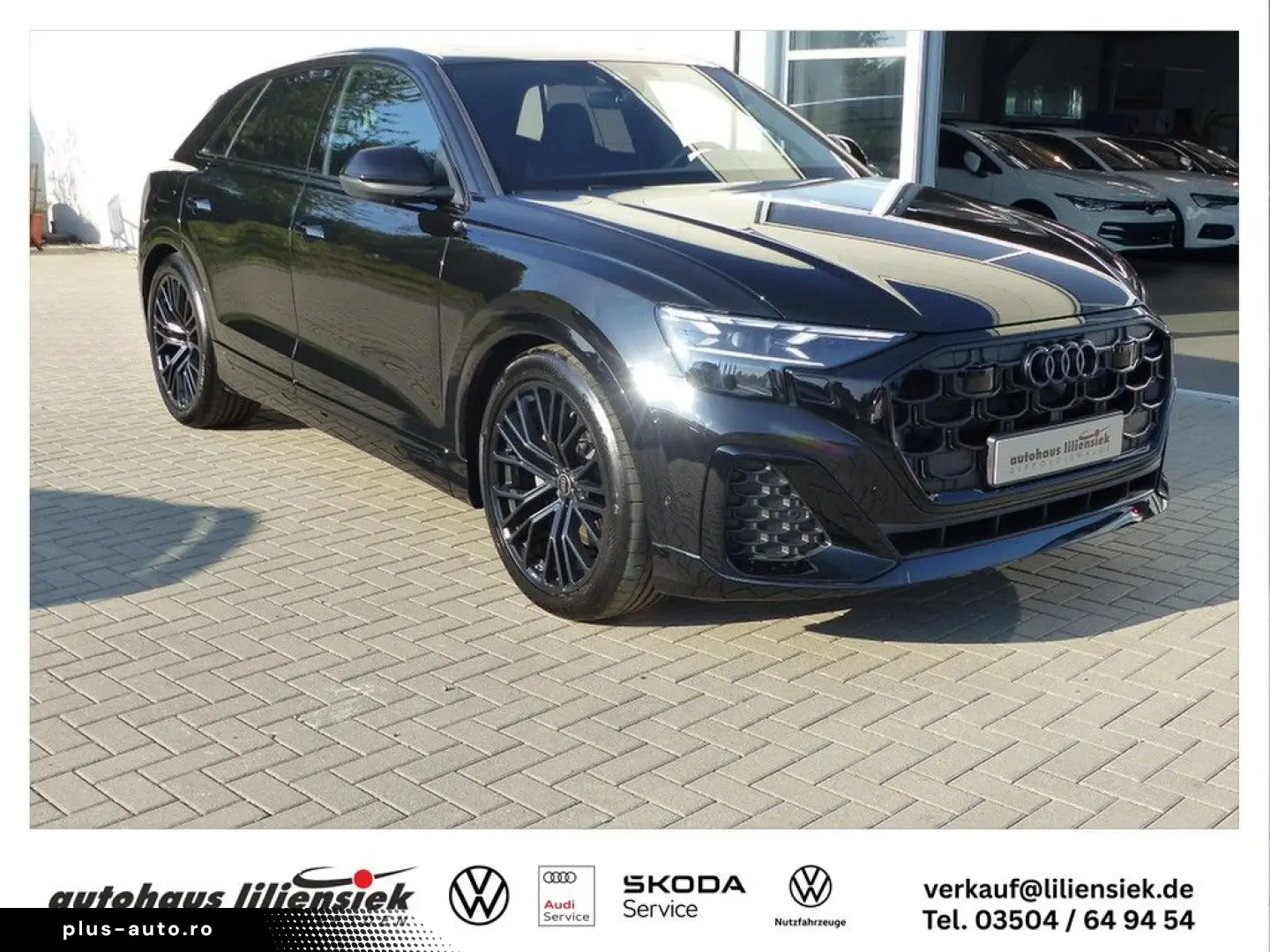 AUDI Q8 50 TDI quattro S line SOFTCLOSE AHK LUFT B&O
