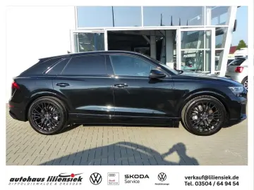 AUDI Q8 50 TDI quattro S line SOFTCLOSE AHK LUFT B&O