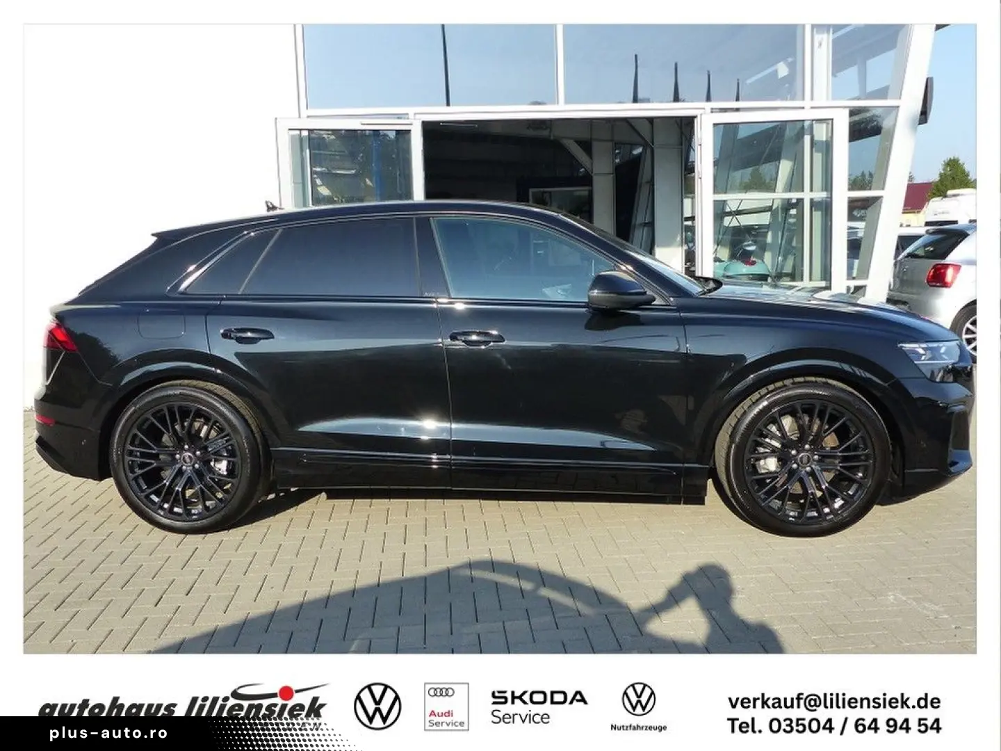 AUDI Q8 50 TDI quattro S line SOFTCLOSE AHK LUFT B&O
