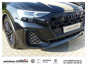 AUDI Q8 50 TDI quattro S line SOFTCLOSE AHK LUFT B&O