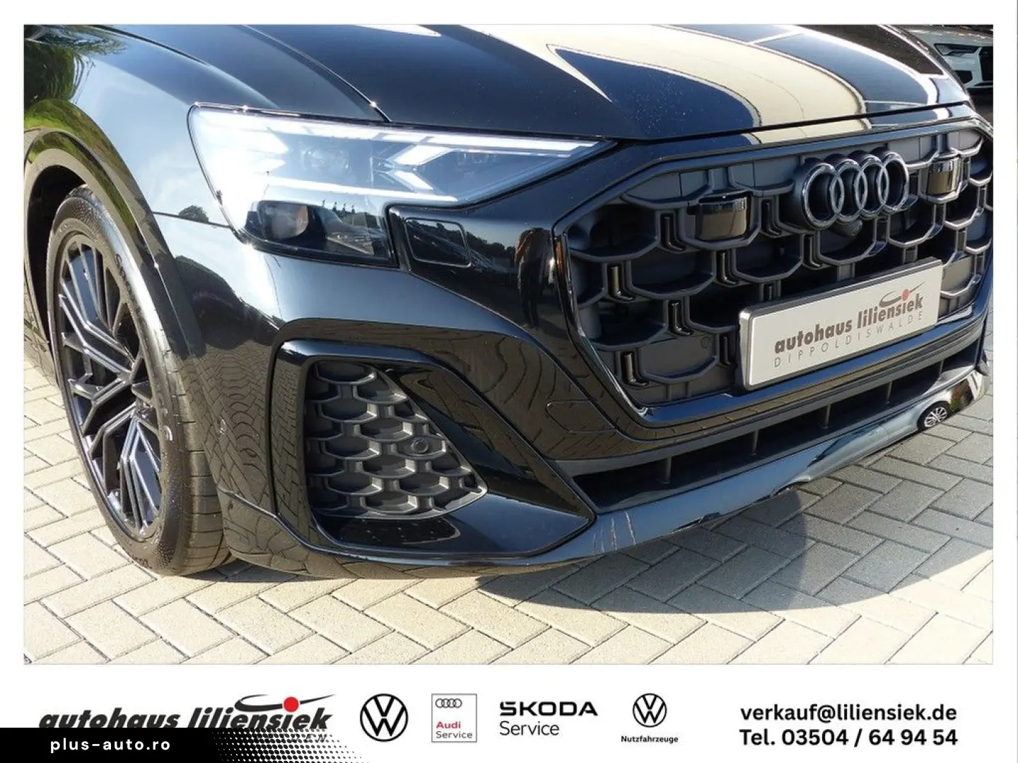 AUDI Q8 50 TDI quattro S line SOFTCLOSE AHK LUFT B&O