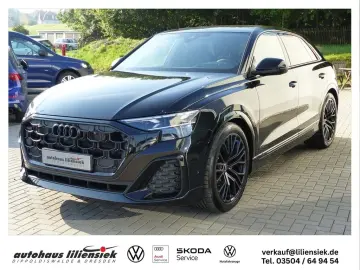 AUDI Q8 50 TDI quattro S line SOFTCLOSE AHK LUFT B&O