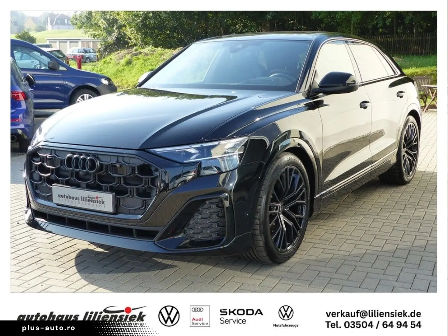 AUDI Q8 50 TDI quattro S line SOFTCLOSE AHK LUFT B&O