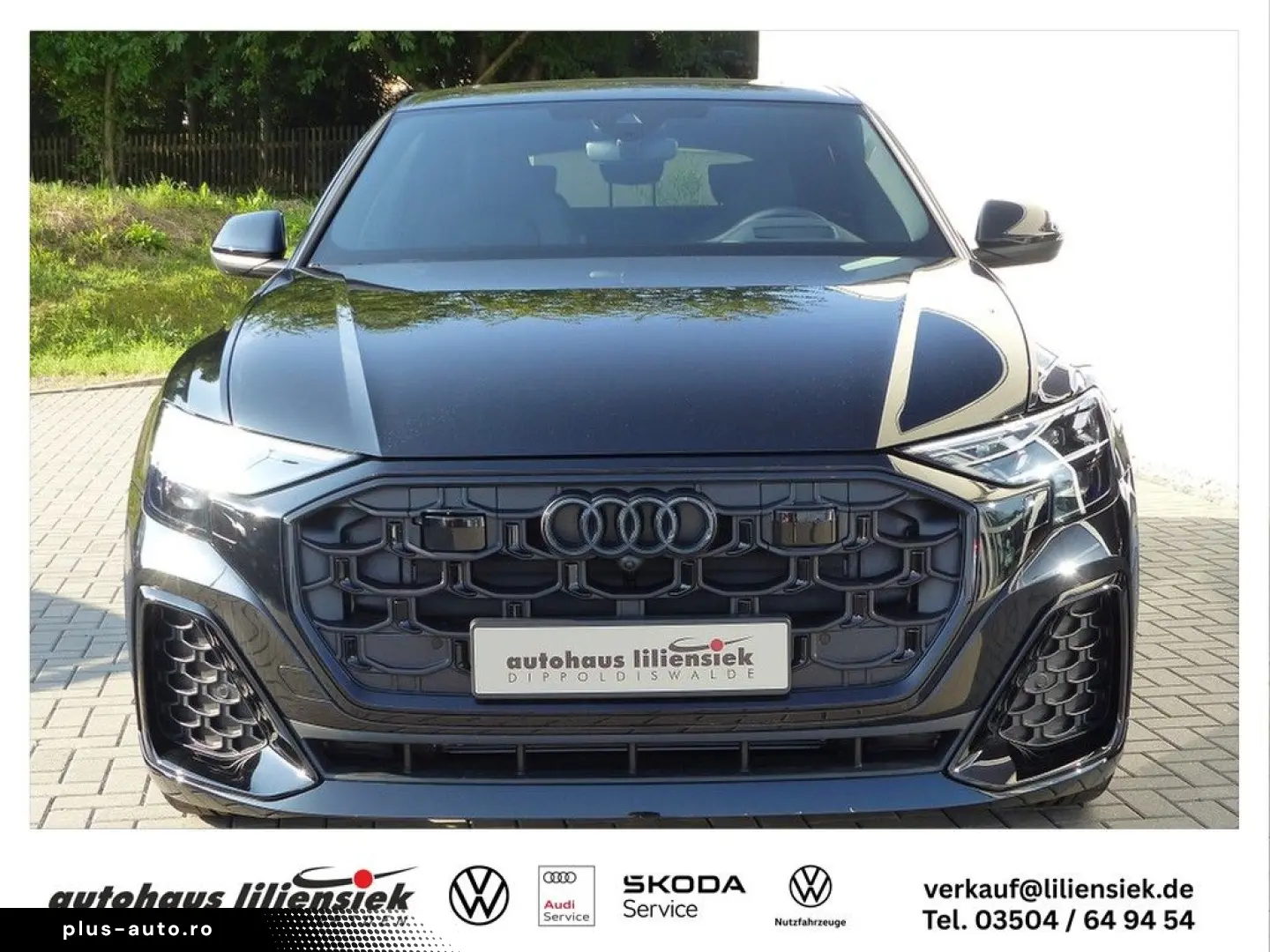 AUDI Q8 50 TDI quattro S line SOFTCLOSE AHK LUFT B&O