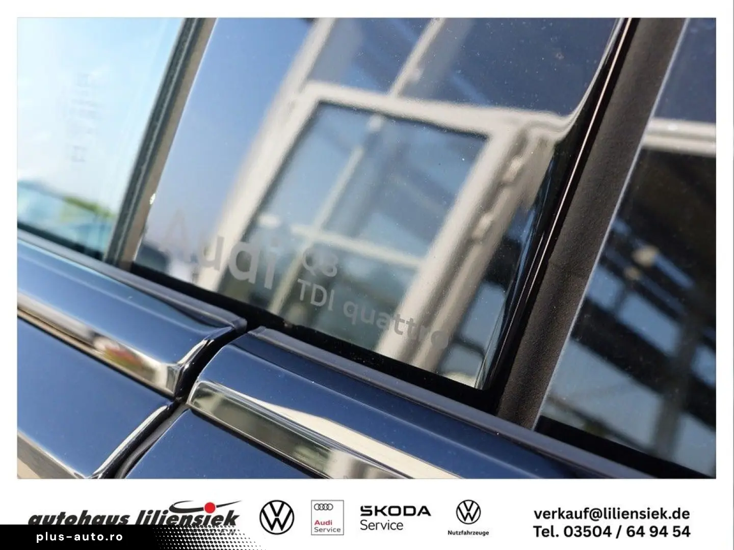 AUDI Q8 50 TDI quattro S line SOFTCLOSE AHK LUFT B&O