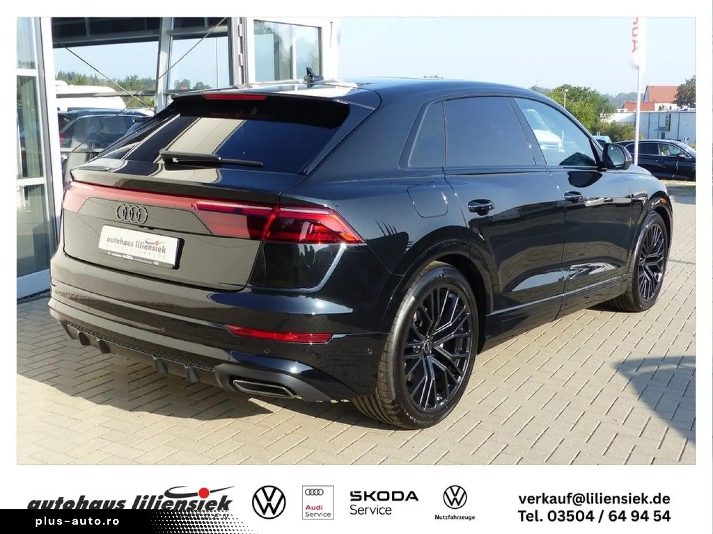 AUDI Q8 50 TDI quattro S line SOFTCLOSE AHK LUFT B&O