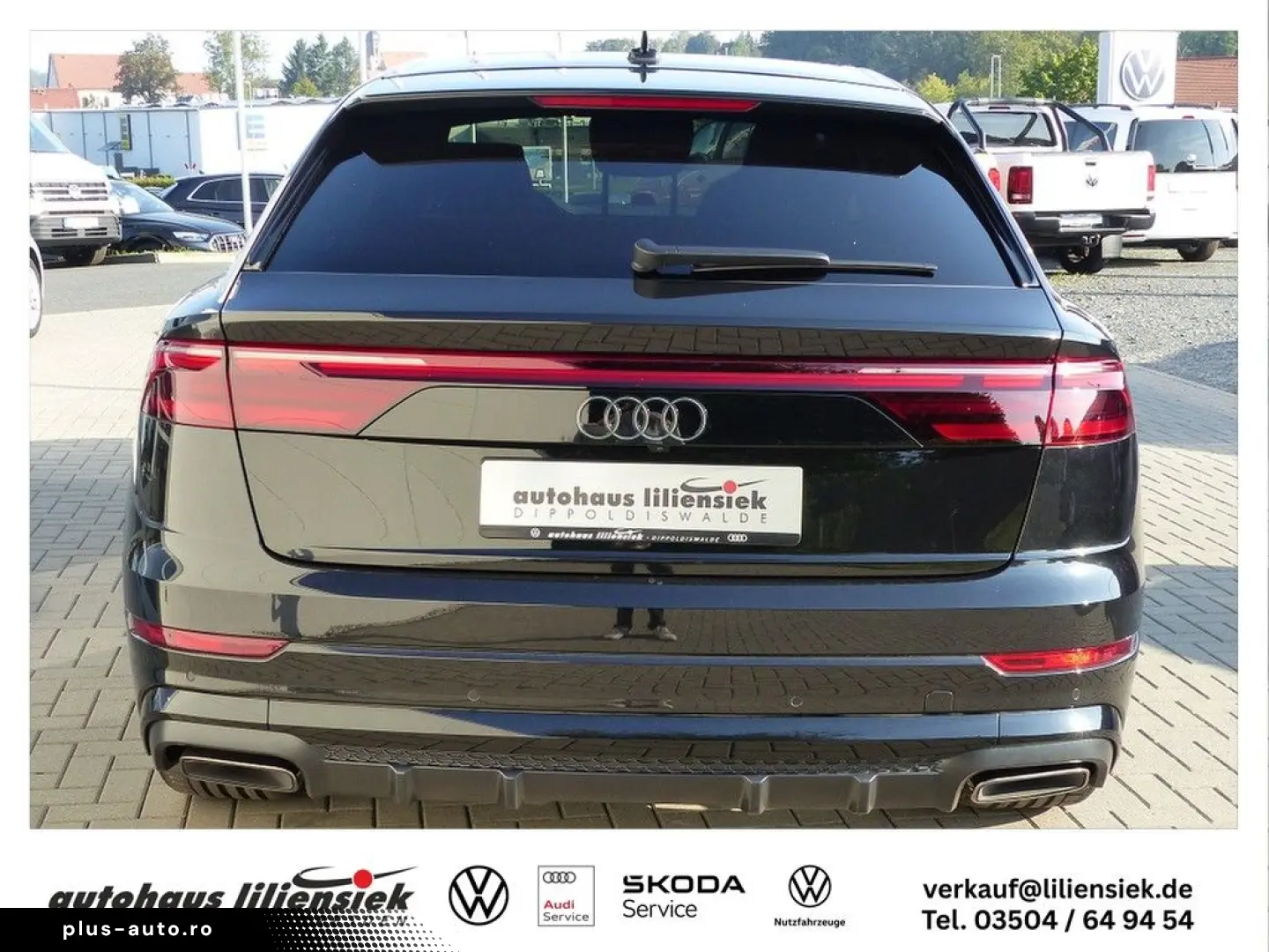 AUDI Q8 50 TDI quattro S line SOFTCLOSE AHK LUFT B&O