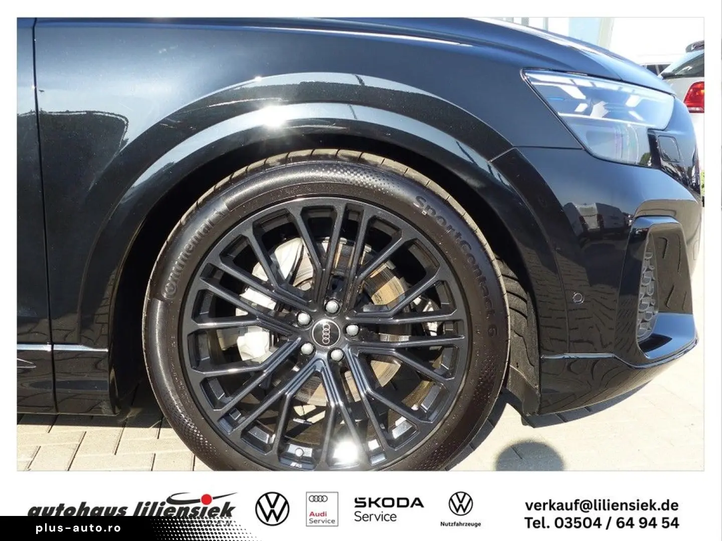 AUDI Q8 50 TDI quattro S line SOFTCLOSE AHK LUFT B&O