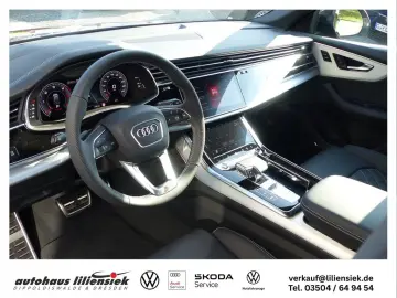 AUDI Q8 50 TDI quattro S line SOFTCLOSE AHK LUFT B&O