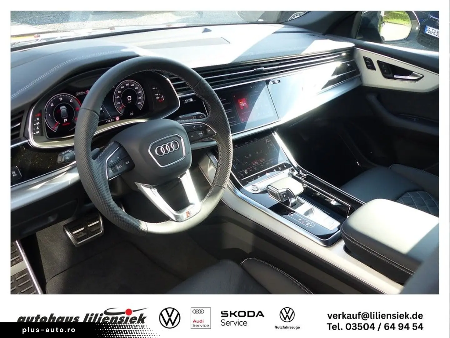 AUDI Q8 50 TDI quattro S line SOFTCLOSE AHK LUFT B&O