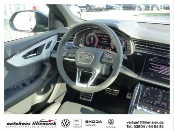 AUDI Q8 50 TDI quattro S line SOFTCLOSE AHK LUFT B&O