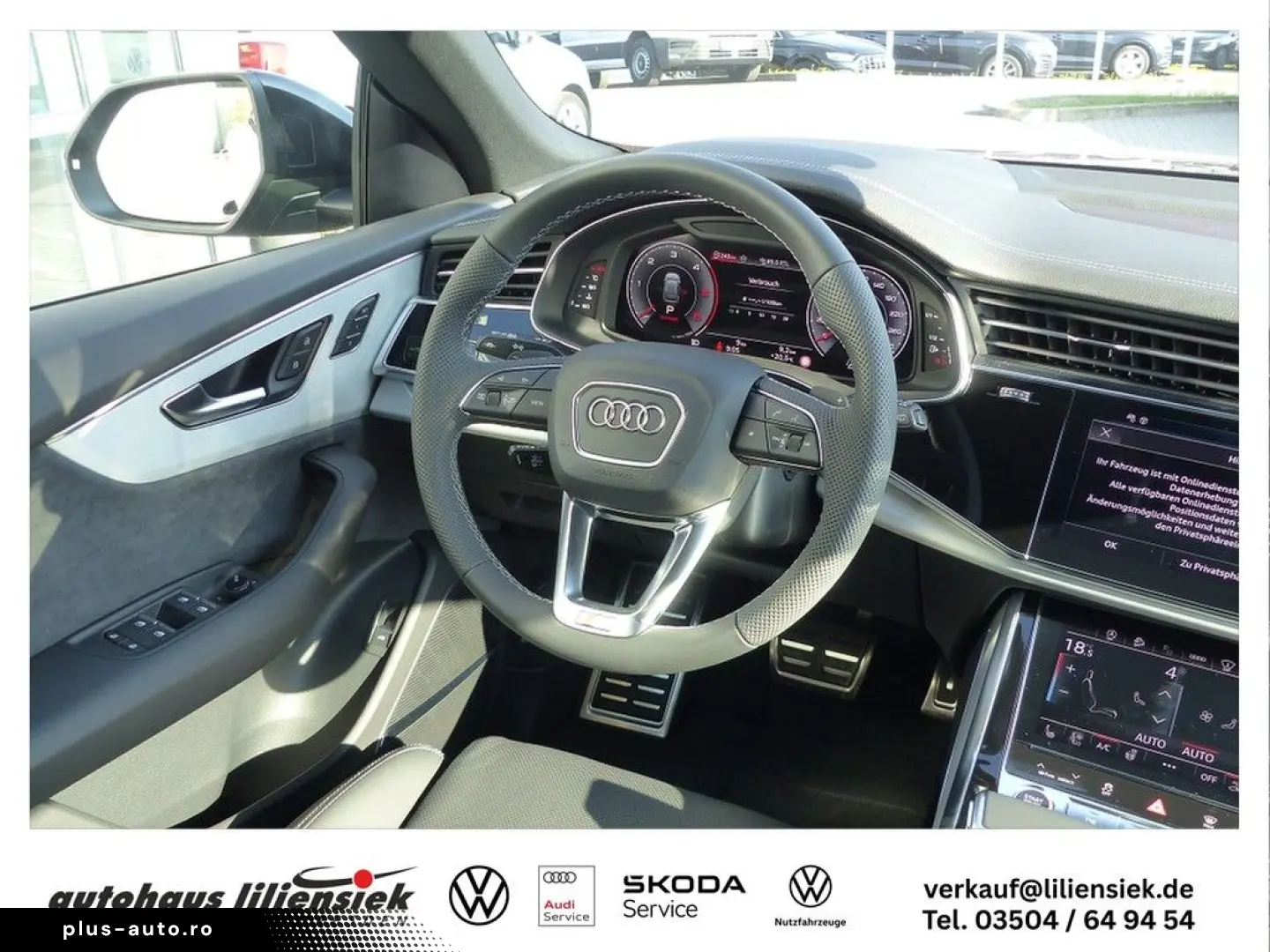 AUDI Q8 50 TDI quattro S line SOFTCLOSE AHK LUFT B&O