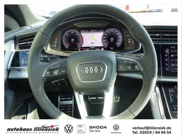 AUDI Q8 50 TDI quattro S line SOFTCLOSE AHK LUFT B&O