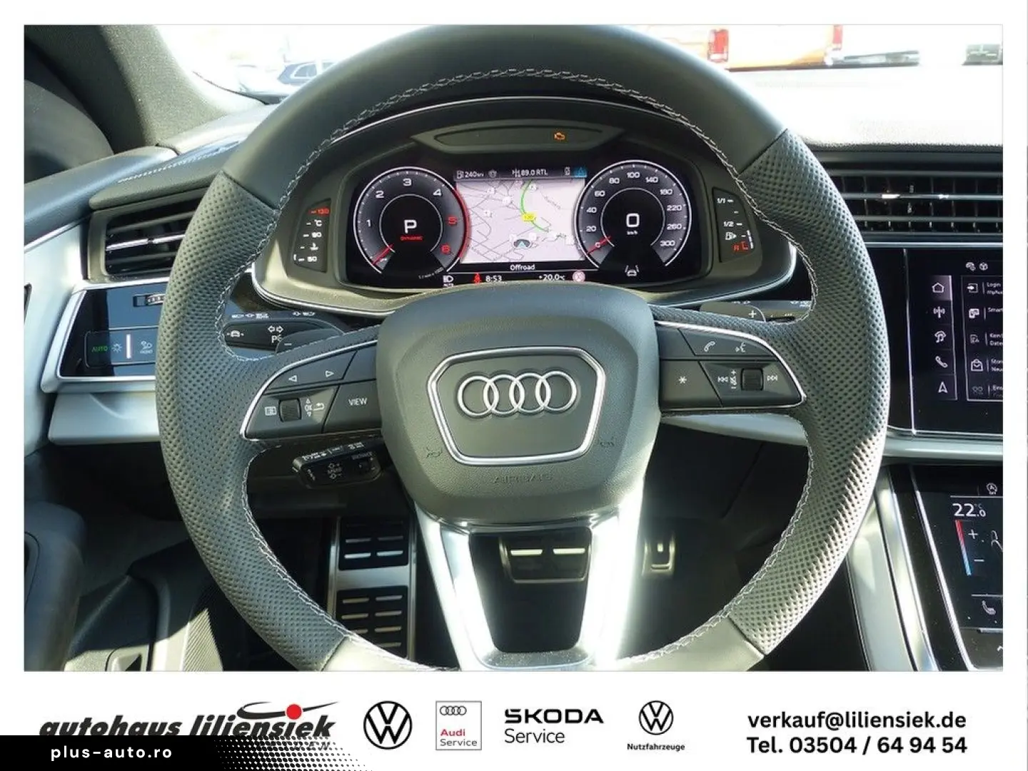 AUDI Q8 50 TDI quattro S line SOFTCLOSE AHK LUFT B&O