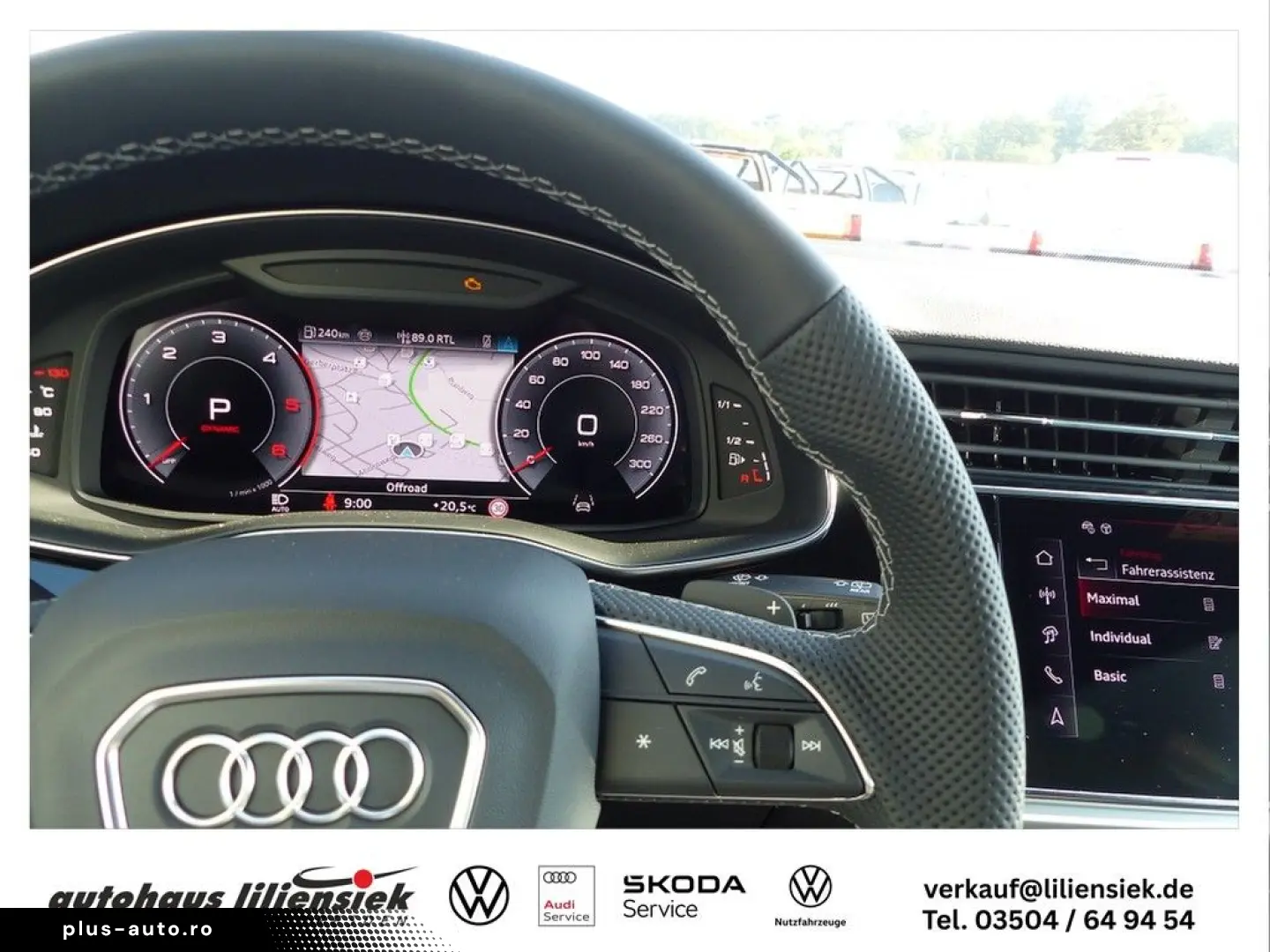 AUDI Q8 50 TDI quattro S line SOFTCLOSE AHK LUFT B&O