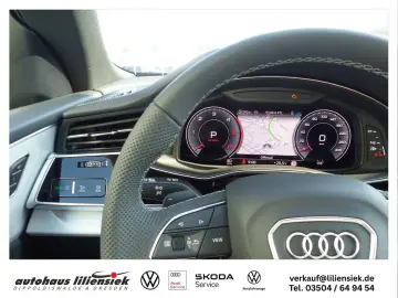 AUDI Q8 50 TDI quattro S line SOFTCLOSE AHK LUFT B&O