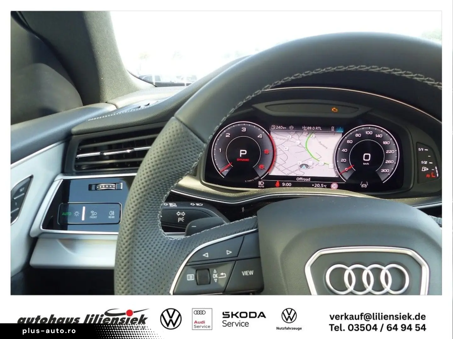 AUDI Q8 50 TDI quattro S line SOFTCLOSE AHK LUFT B&O
