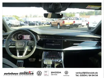 AUDI Q8 50 TDI quattro S line SOFTCLOSE AHK LUFT B&O