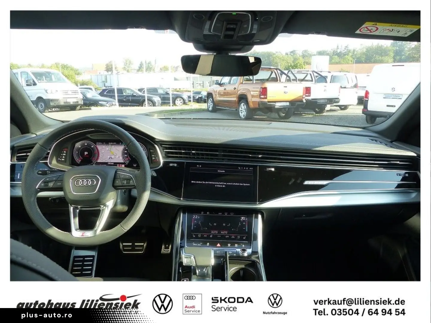 AUDI Q8 50 TDI quattro S line SOFTCLOSE AHK LUFT B&O