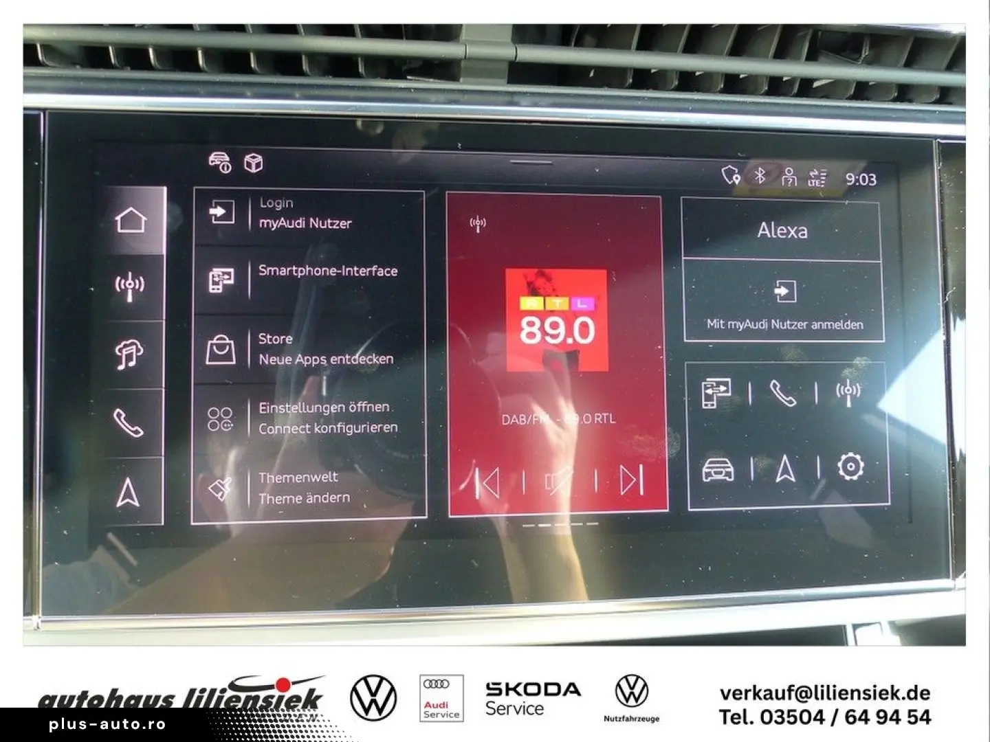 AUDI Q8 50 TDI quattro S line SOFTCLOSE AHK LUFT B&O