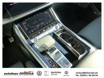 AUDI Q8 50 TDI quattro S line SOFTCLOSE AHK LUFT B&O