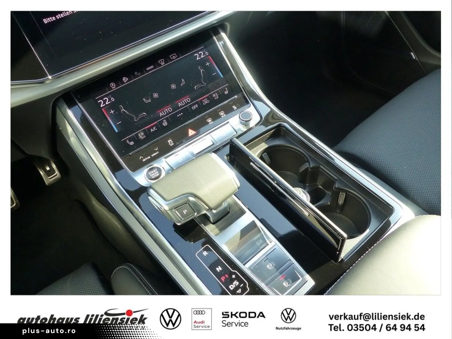 AUDI Q8 50 TDI quattro S line SOFTCLOSE AHK LUFT B&O
