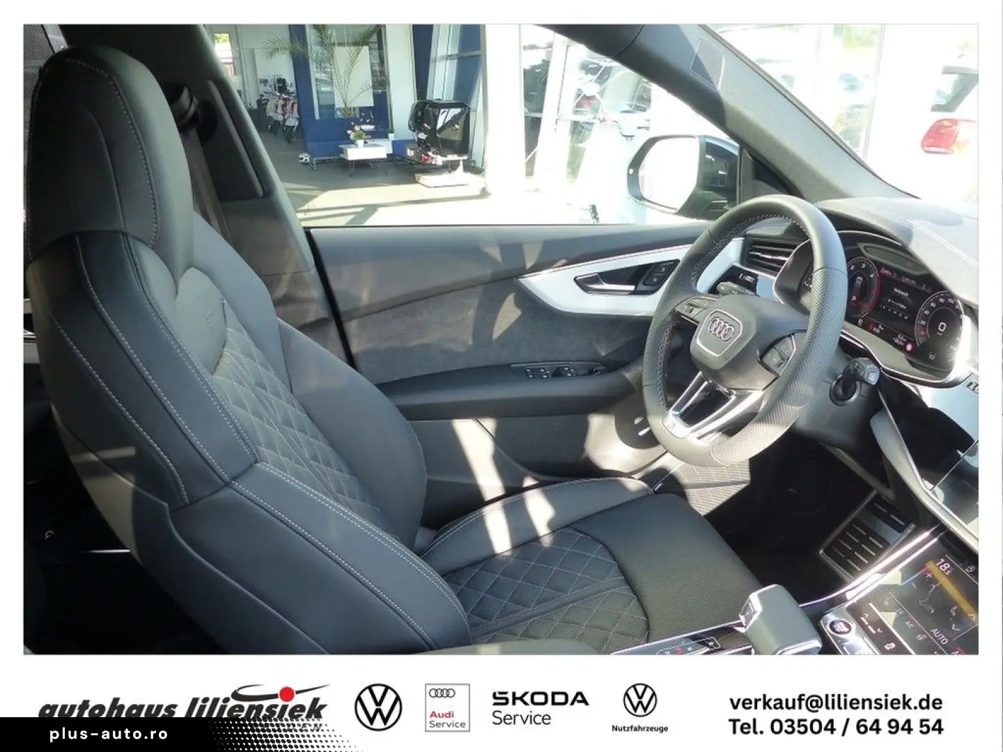 AUDI Q8 50 TDI quattro S line SOFTCLOSE AHK LUFT B&O