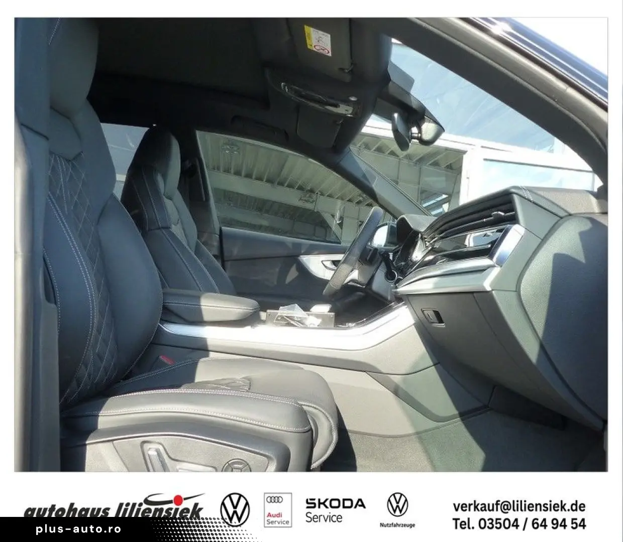 AUDI Q8 50 TDI quattro S line SOFTCLOSE AHK LUFT B&O
