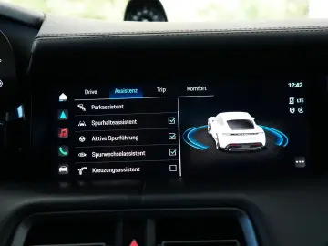 PORSCHE Taycan GTS Pano NightVision HeadUp Sitzklima Mas