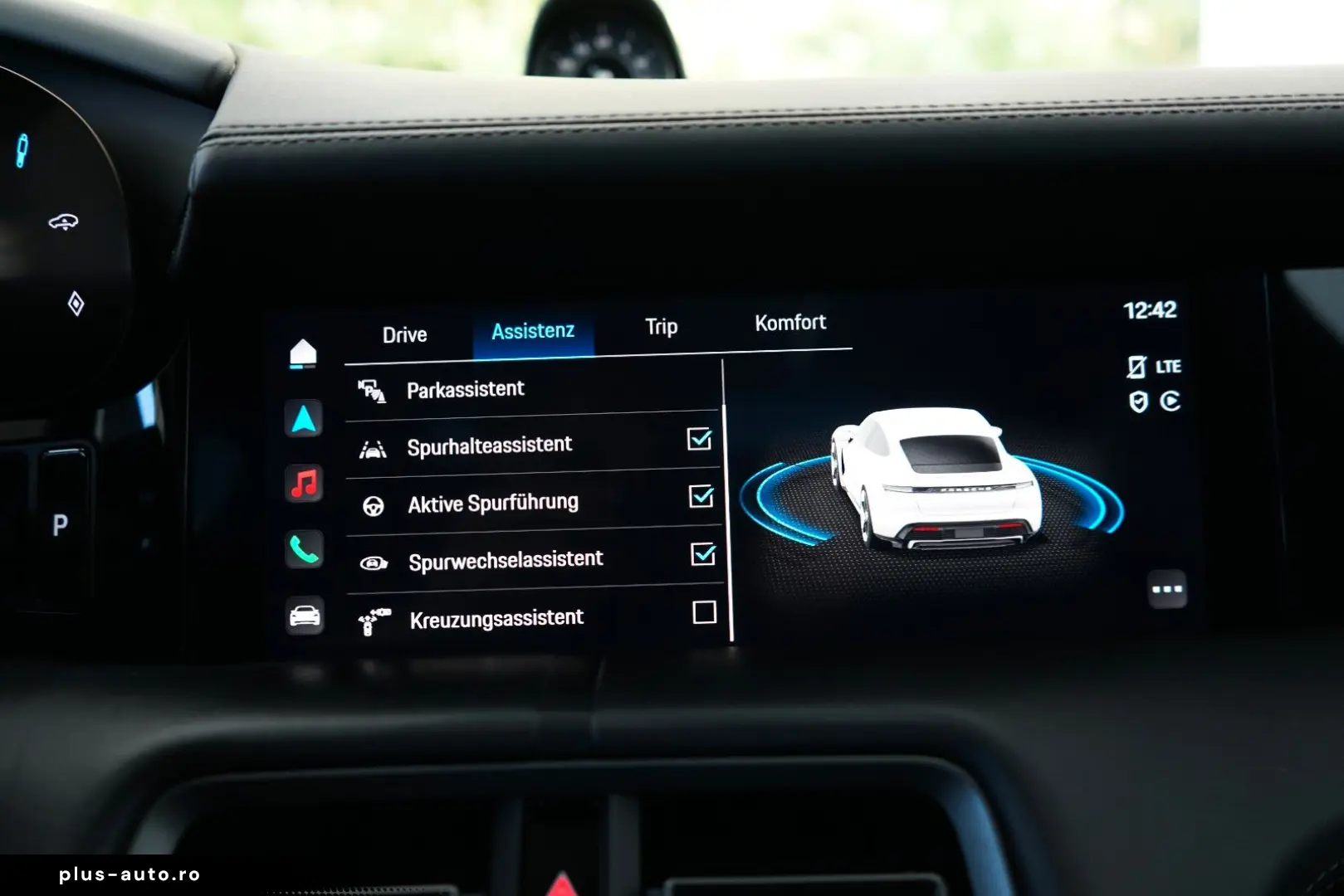PORSCHE Taycan GTS Pano NightVision HeadUp Sitzklima Mas