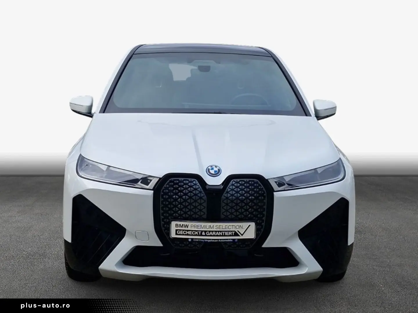 BMW iX xDrive40  AHK  PanoramaGlasdach  SHZ