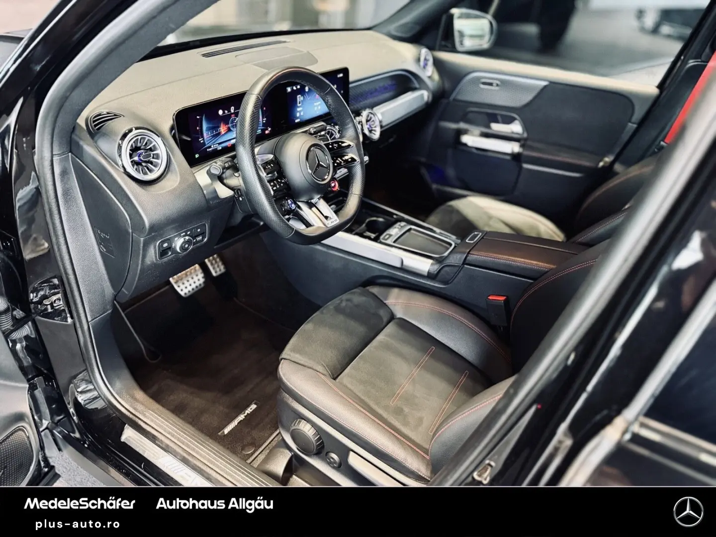 MERCEDES-BENZ GLB 35 AMG 4M Night Premium