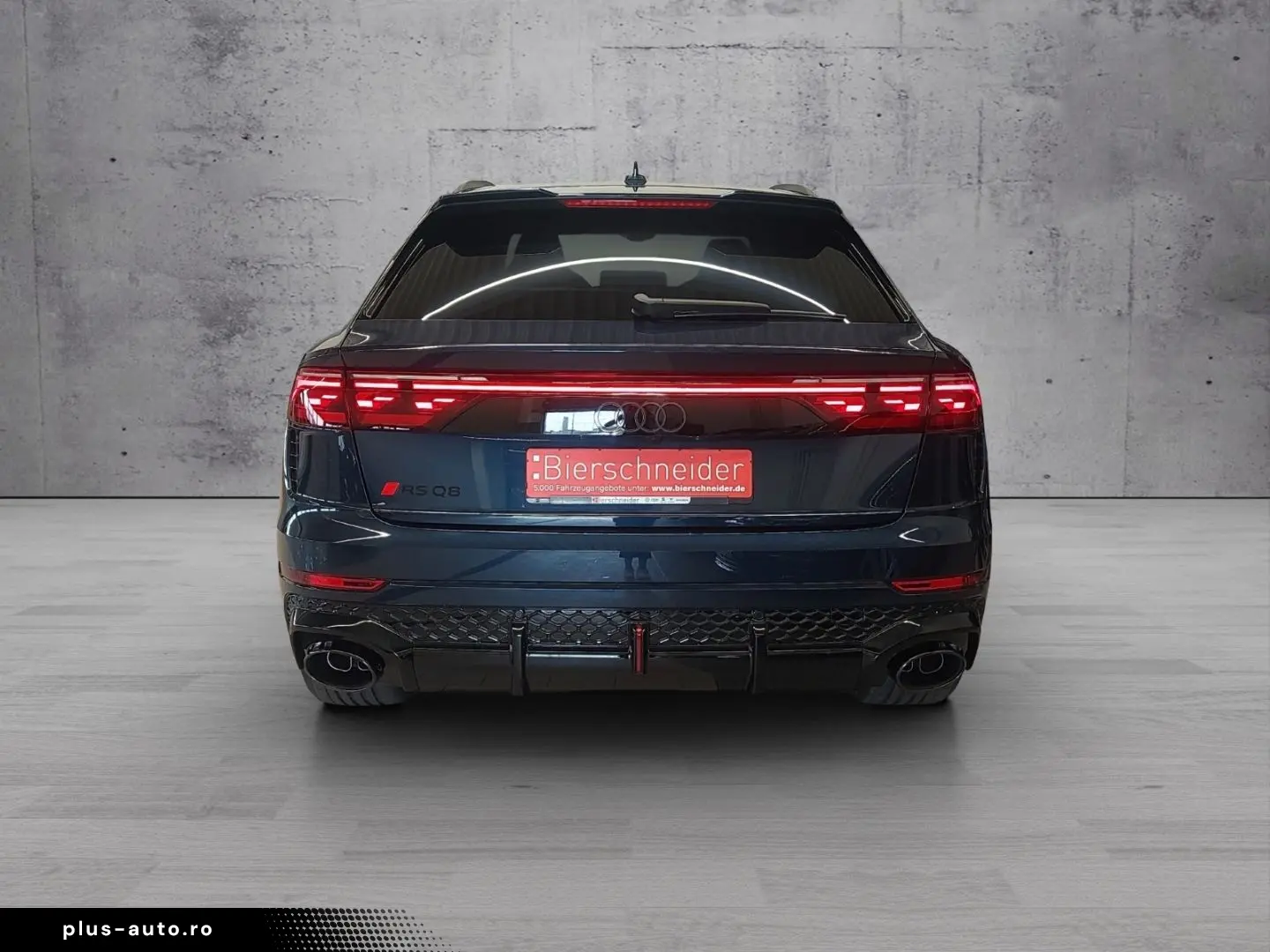 AUDI RSQ8 performance 305KM H LASER 23 KERAMIK B&O PA
