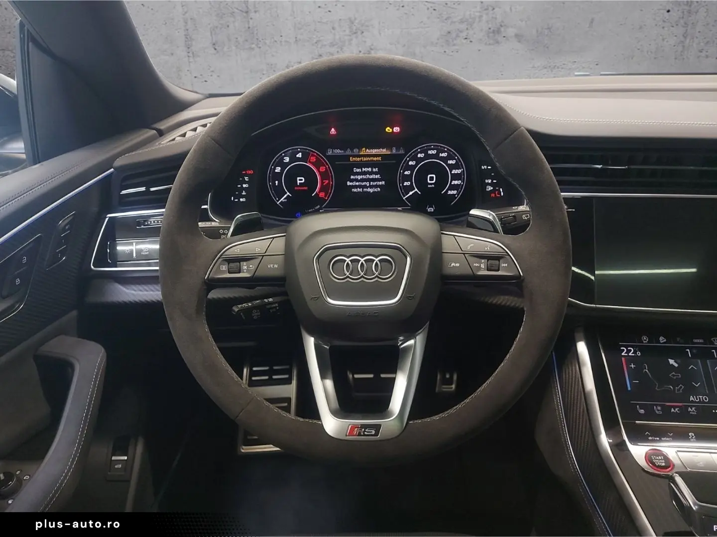 AUDI RSQ8 performance 305KM H LASER 23 KERAMIK B&O PA