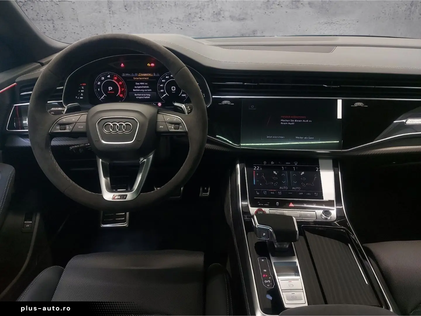 AUDI RSQ8 performance 305KM H LASER 23 KERAMIK B&O PA