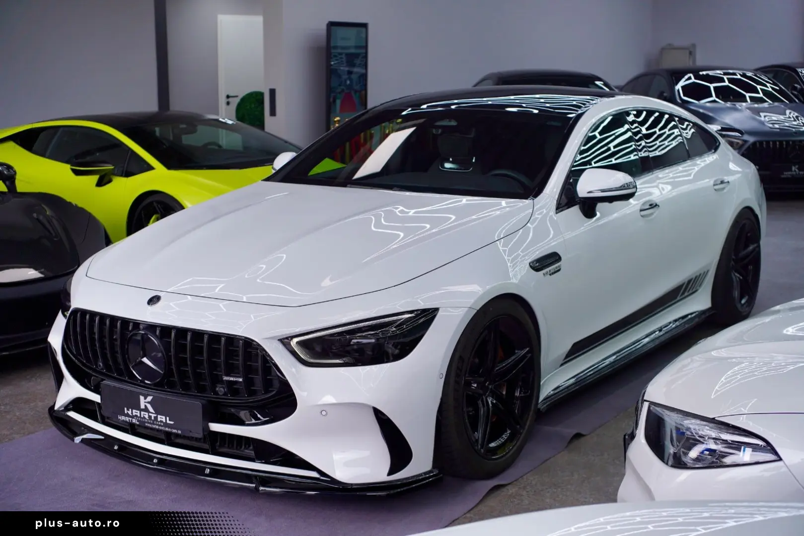 MERCEDES-BENZ 4-trg. 63 S E 4Matic  Performance Manufaktur