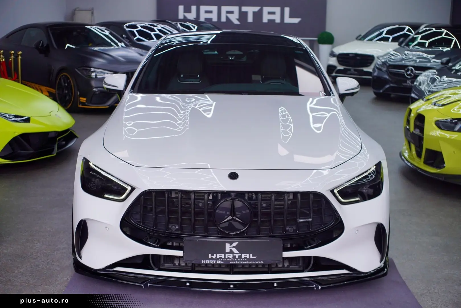 MERCEDES-BENZ 4-trg. 63 S E 4Matic  Performance Manufaktur