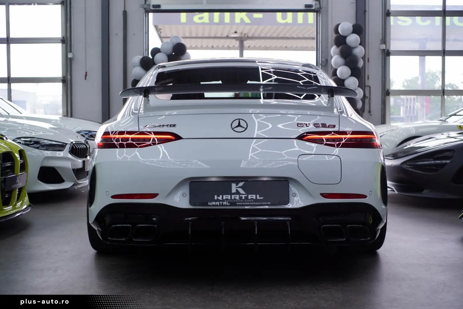 MERCEDES-BENZ 4-trg. 63 S E 4Matic  Performance Manufaktur