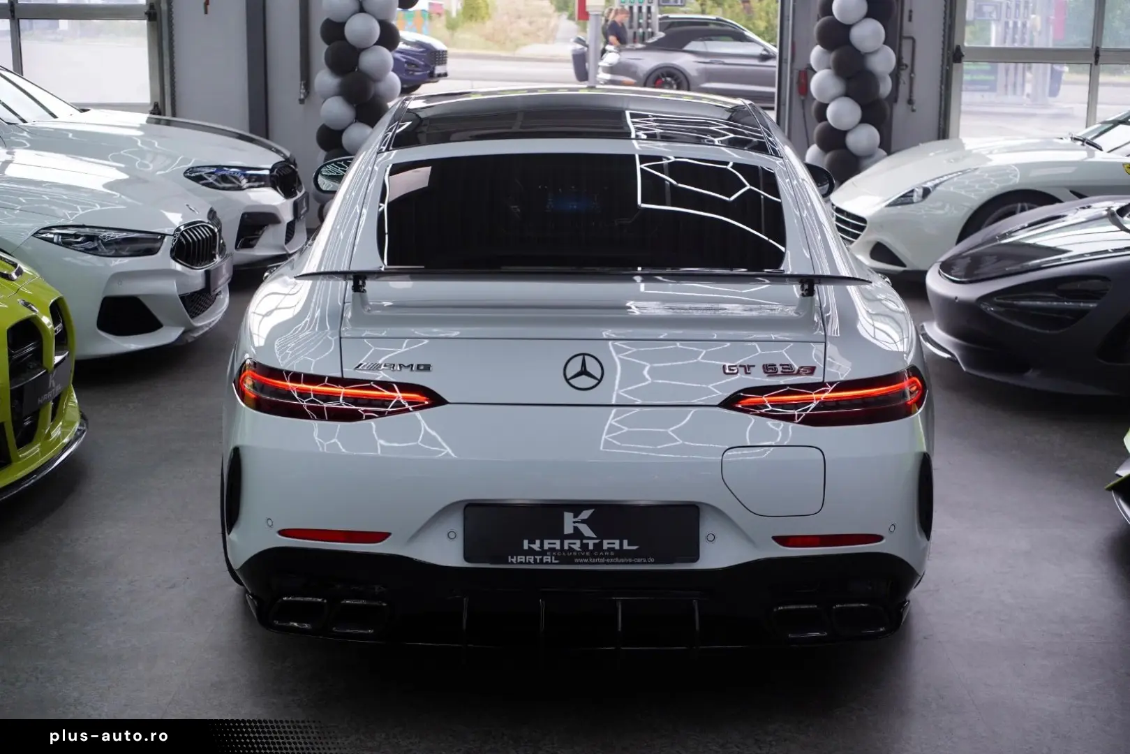 MERCEDES-BENZ 4-trg. 63 S E 4Matic  Performance Manufaktur