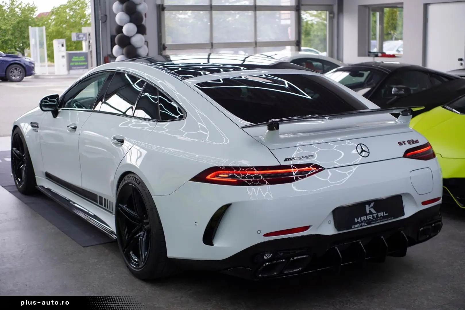 MERCEDES-BENZ 4-trg. 63 S E 4Matic  Performance Manufaktur