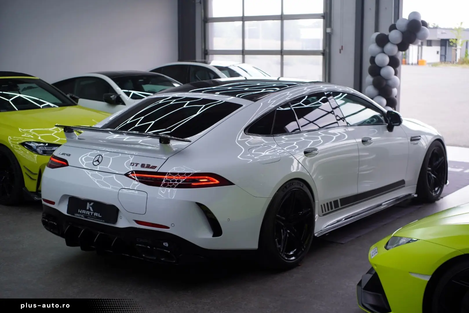 MERCEDES-BENZ 4-trg. 63 S E 4Matic  Performance Manufaktur