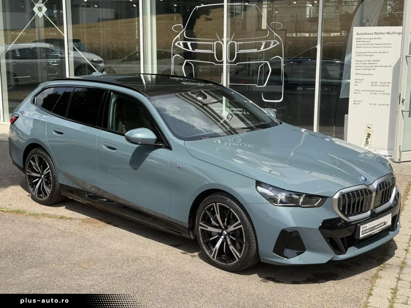BMW 550e T.xDr.M Sport IntAktiv.Pano.AutoBahnAss.AHK